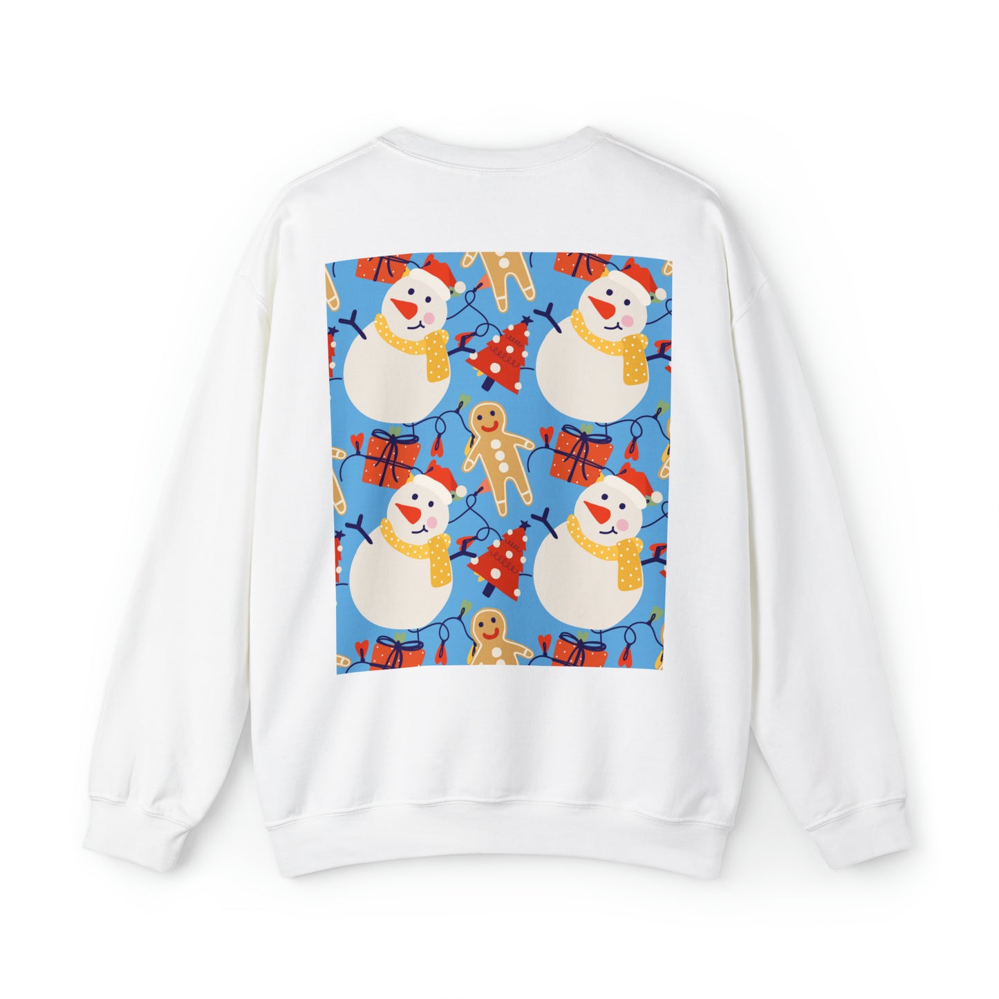 Unisex Heavy Blend™ Crewneck Christmas Ugly Sweatshirt14