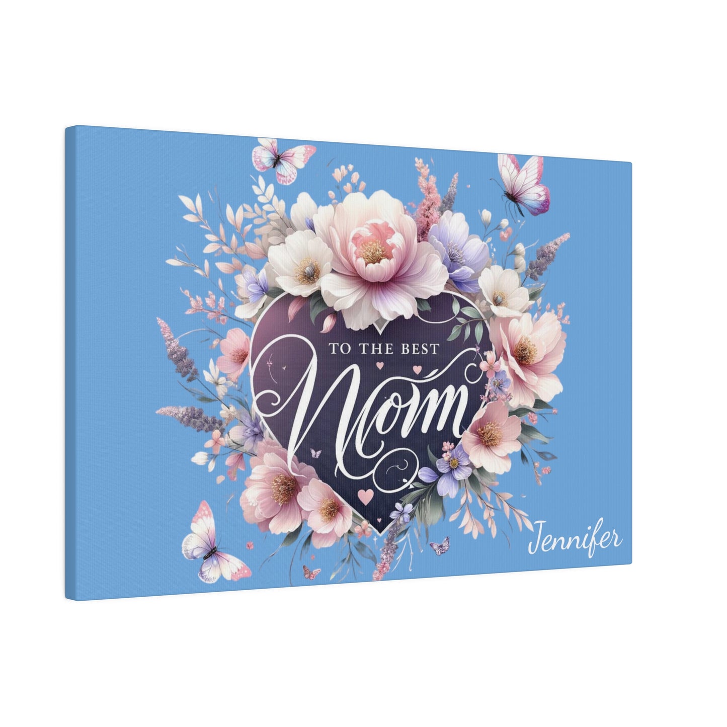 Mother's Day Gift Matte Canvas, Stretched, 0.75" Gift for Her on Mother's Day