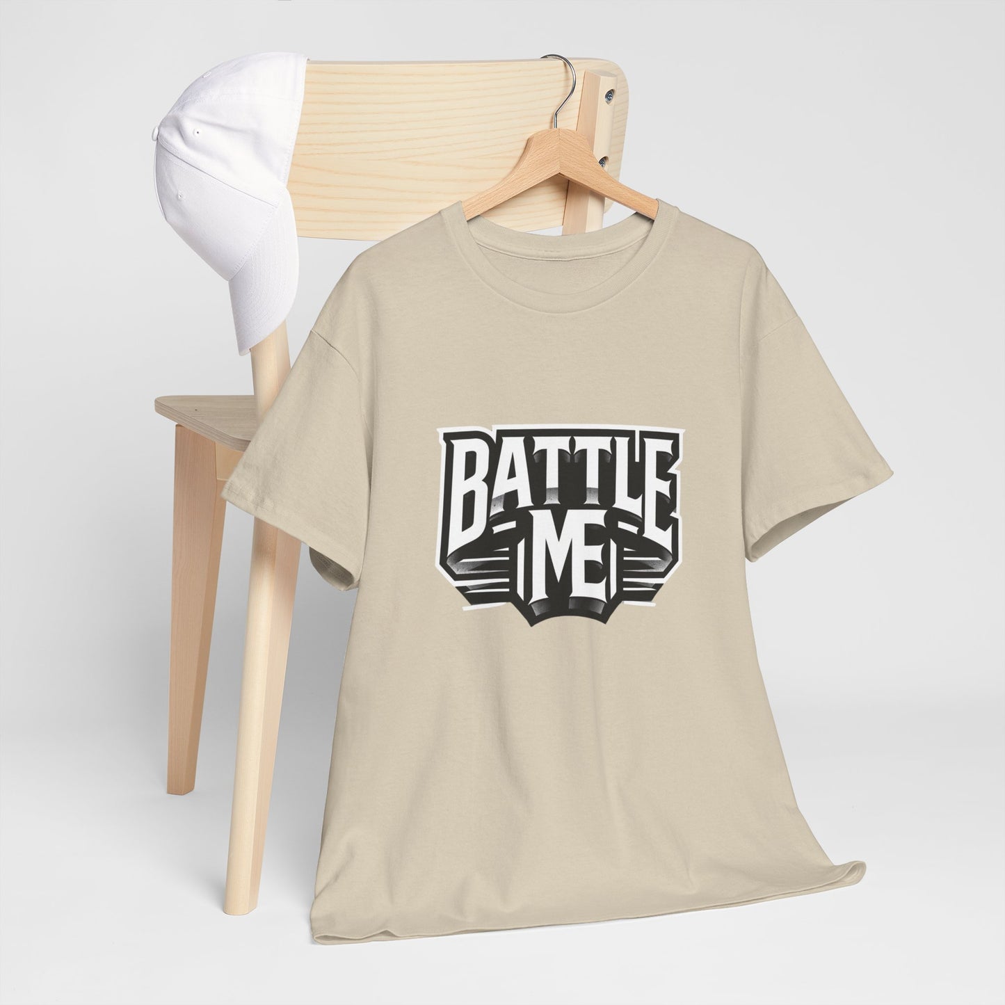 Heavy Cotton Tshirt Unisex for Battle on Live