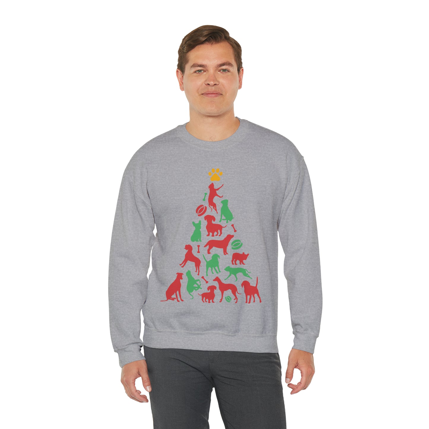 Unisex Heavy Blend™ Crewneck Christmas Ugly Sweatshirt11