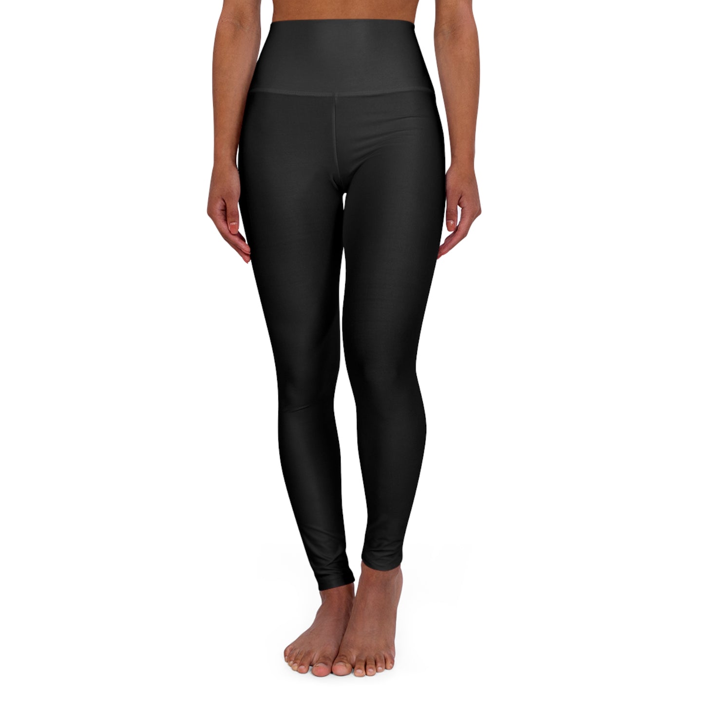 High Waisted Yoga Leggings for Women Black