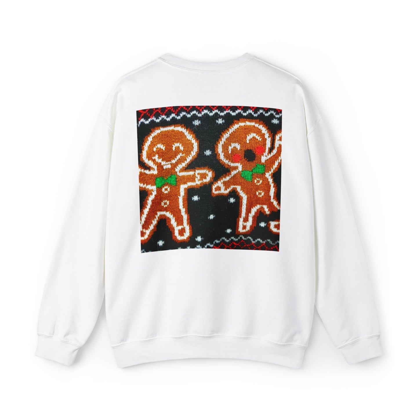 Unisex Heavy Blend™ Crewneck Christmas Ugly Sweatshirt2