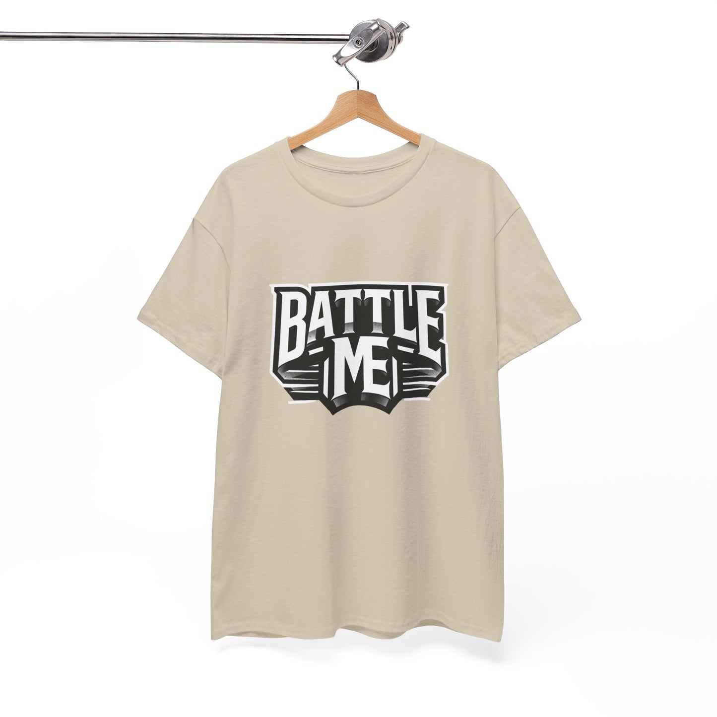 Heavy Cotton Tshirt Unisex for Battle on Live