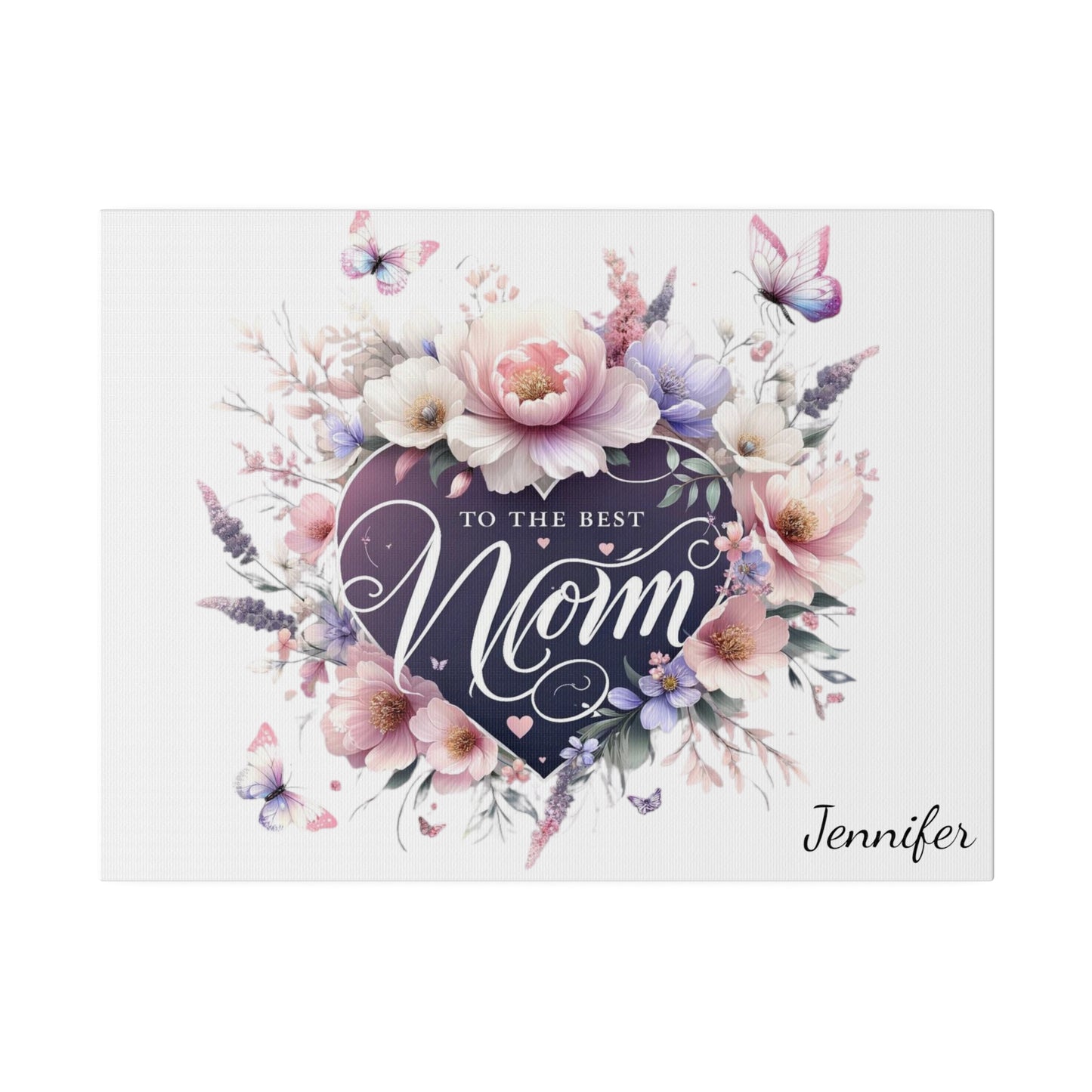 Mother's Day Gift Matte Canvas, Stretched, 0.75" Gift for Her on Mother's Day