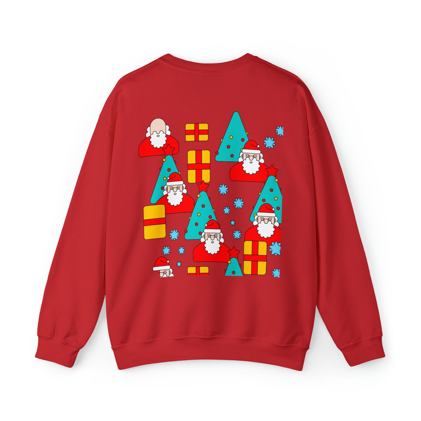 Unisex Heavy Blend™ Crewneck Christmas Ugly Sweatshirt20