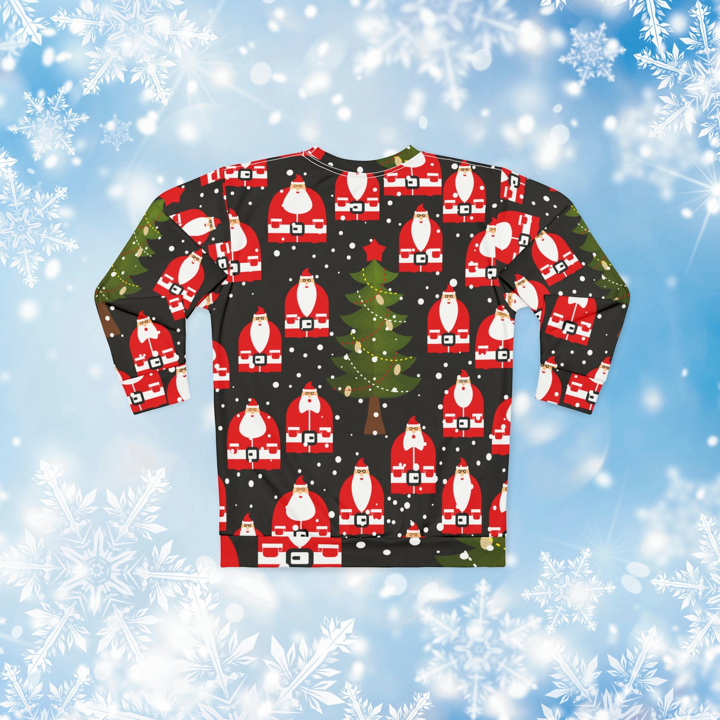 Christmas Ugly Sweater All Over Print Unisex Sweatshirt 8