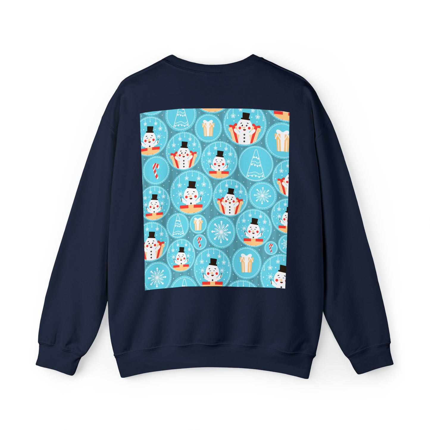 Unisex Heavy Blend™ Crewneck Christmas Ugly Sweatshirt5