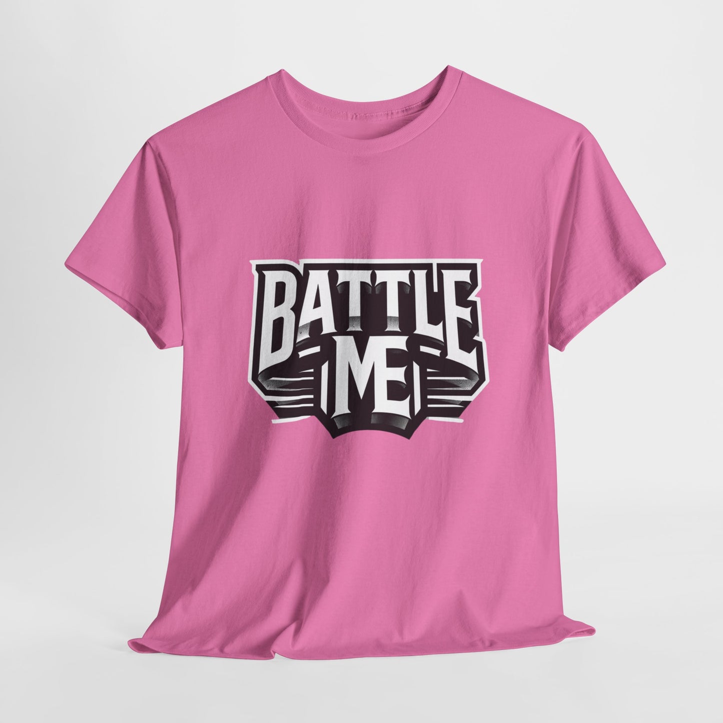 Heavy Cotton Tshirt Unisex for Battle on Live