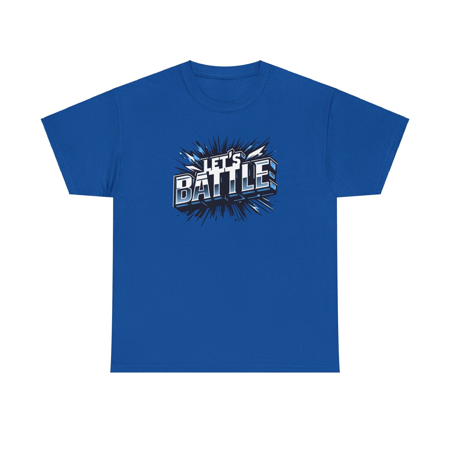 Heavy Cotton Tshirt for Male and Female Lets Battle