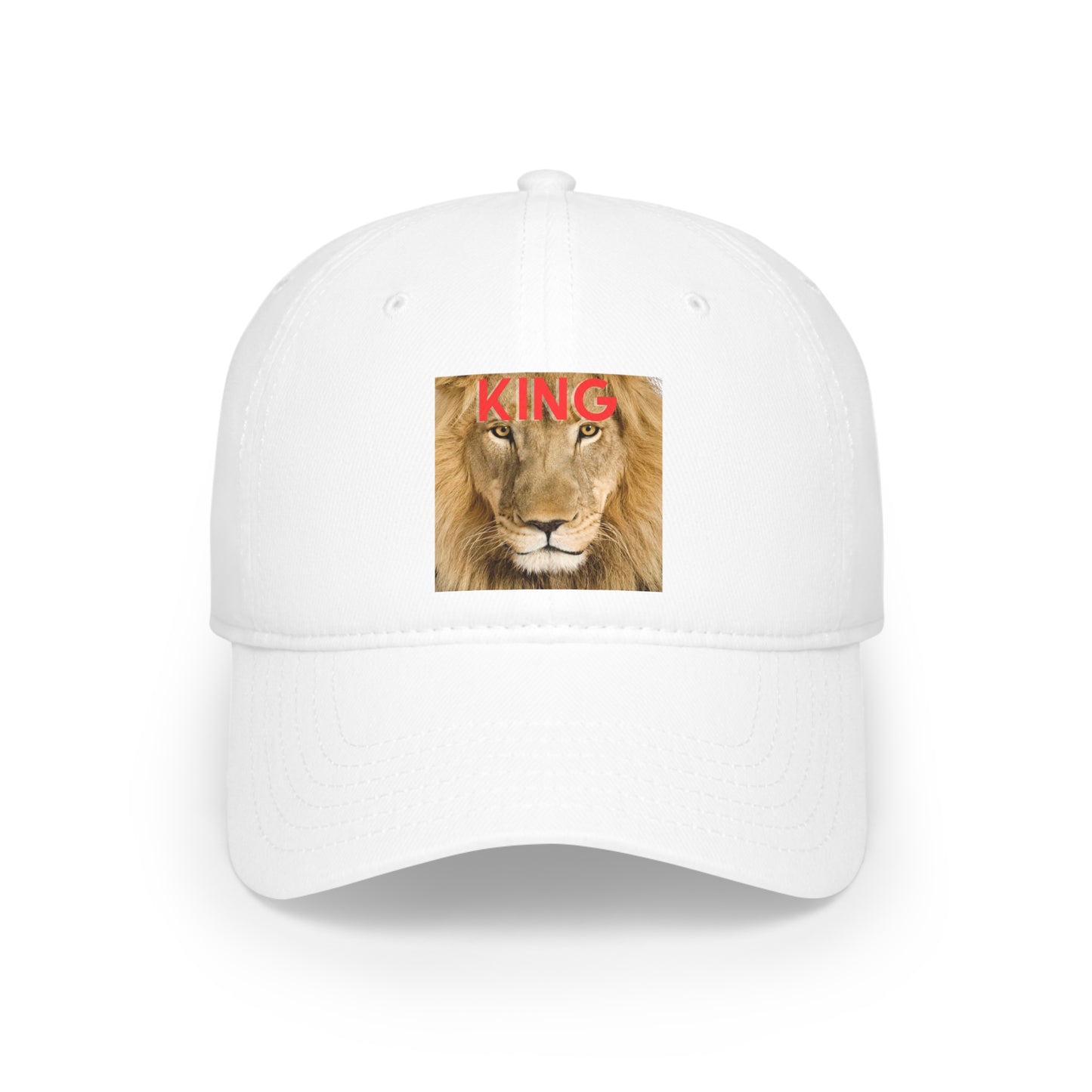 King Series 2bLow Profile Baseball Cap