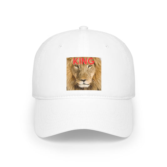 King Series 2bLow Profile Baseball Cap