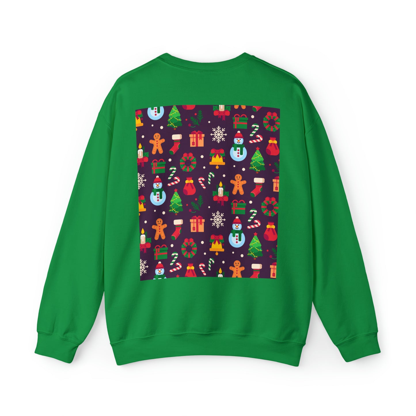 Unisex Heavy Blend™ Crewneck Christmas Ugly Sweatshirt10