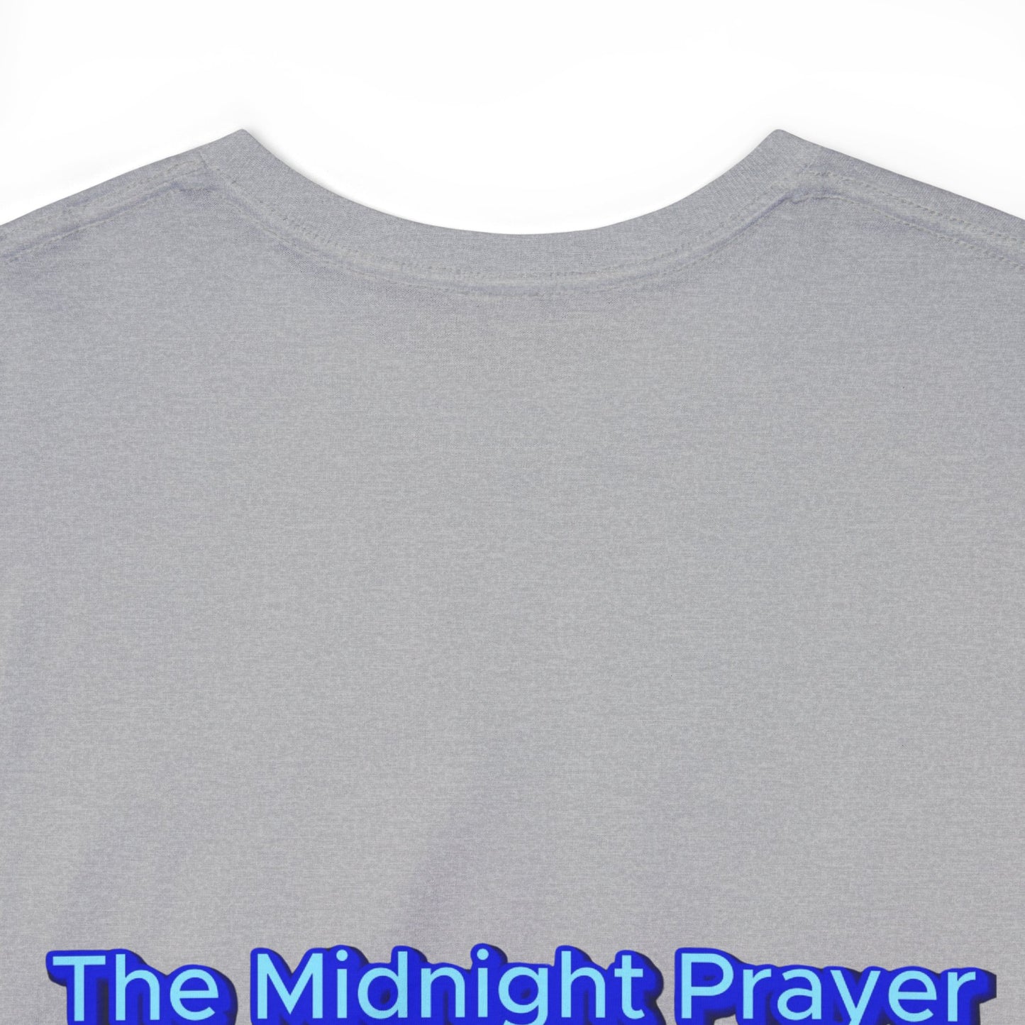 The Midnight Prayer Unisex Heavy Cotton Tee