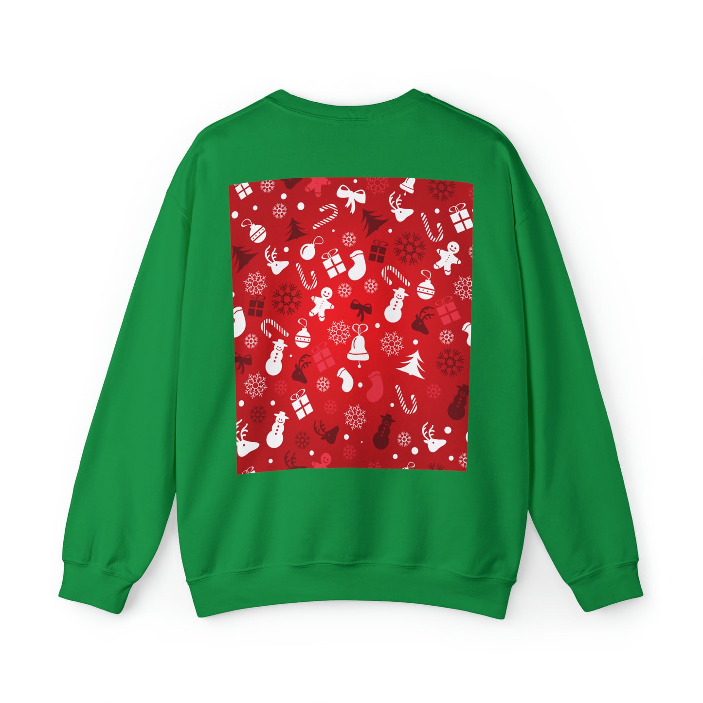 Unisex Heavy Blend™ Crewneck Christmas Ugly Sweatshirt4