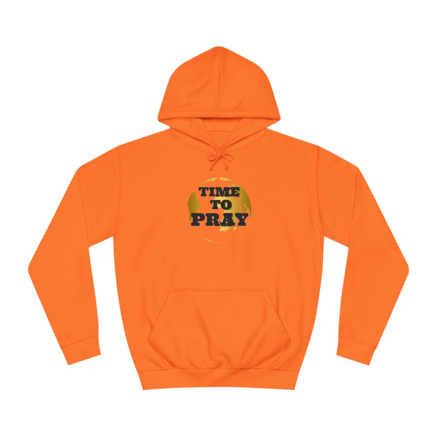 Time to Pray for Peace Unisex College Hoodie