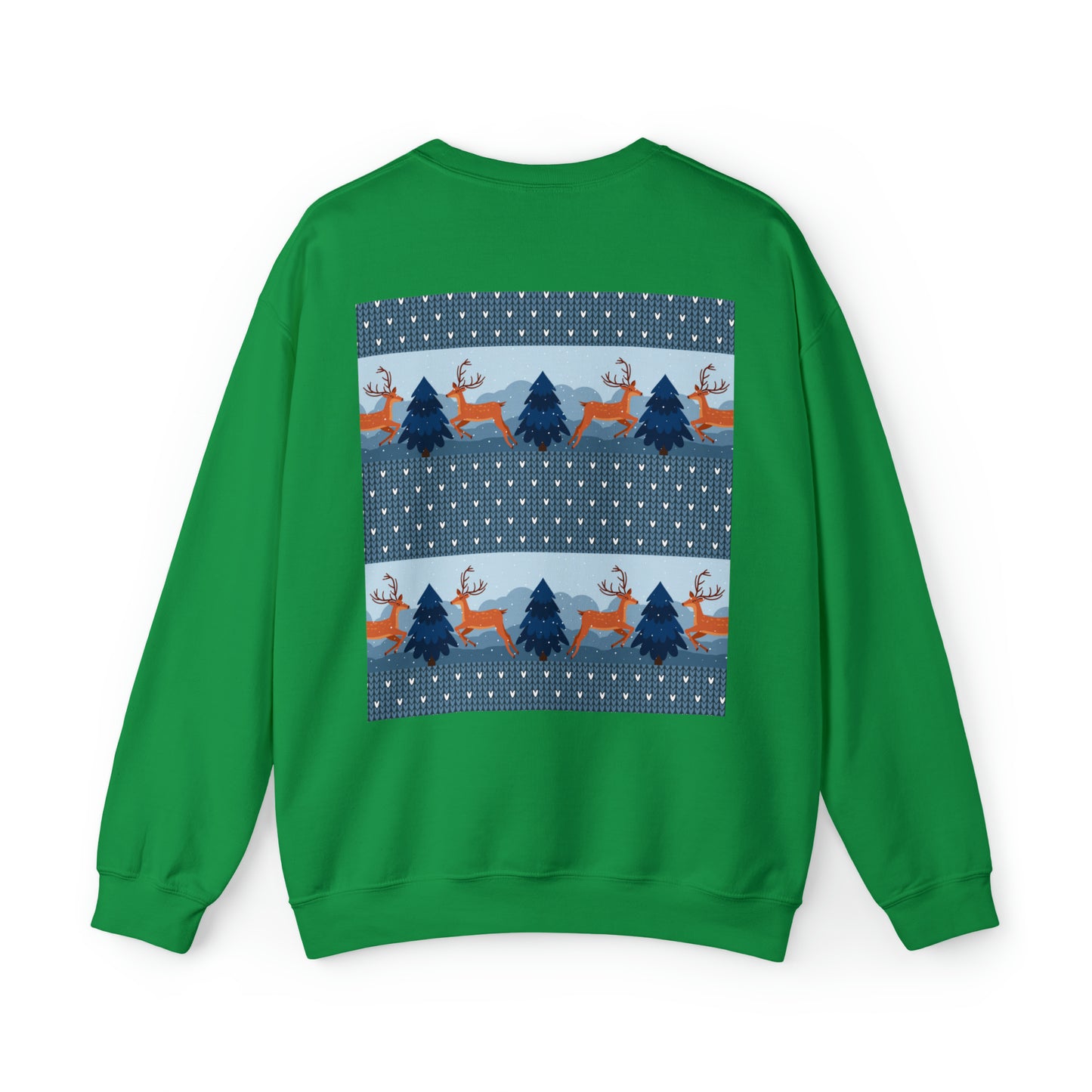 Unisex Heavy Blend™ Crewneck Christmas Ugly Sweatshirt22