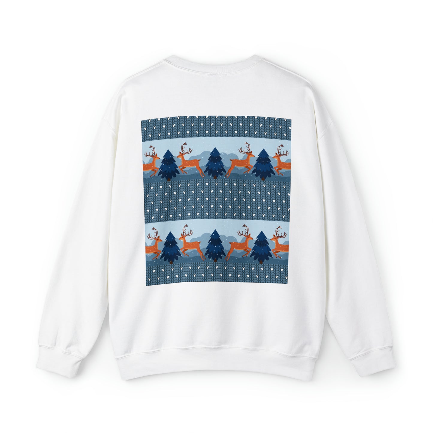 Unisex Heavy Blend™ Crewneck Christmas Ugly Sweatshirt22