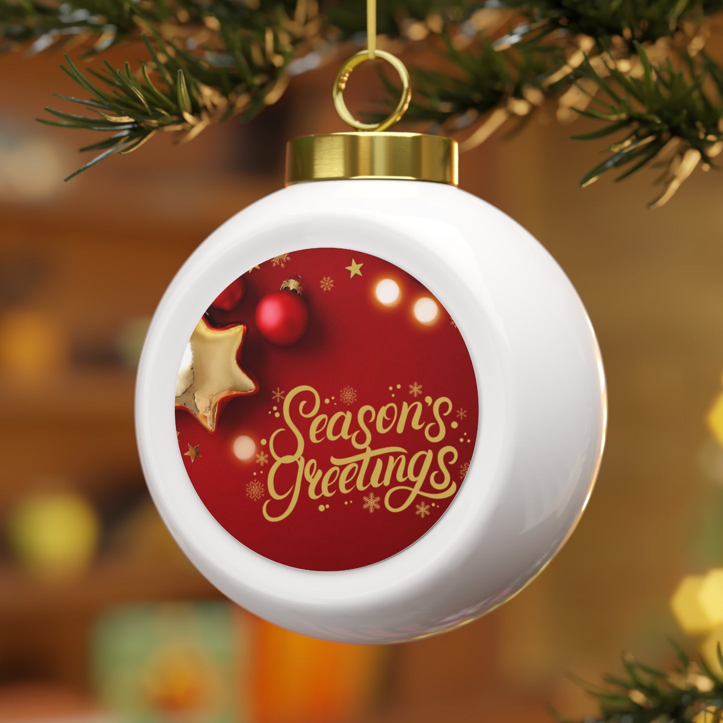 Christmas Ball Ornament