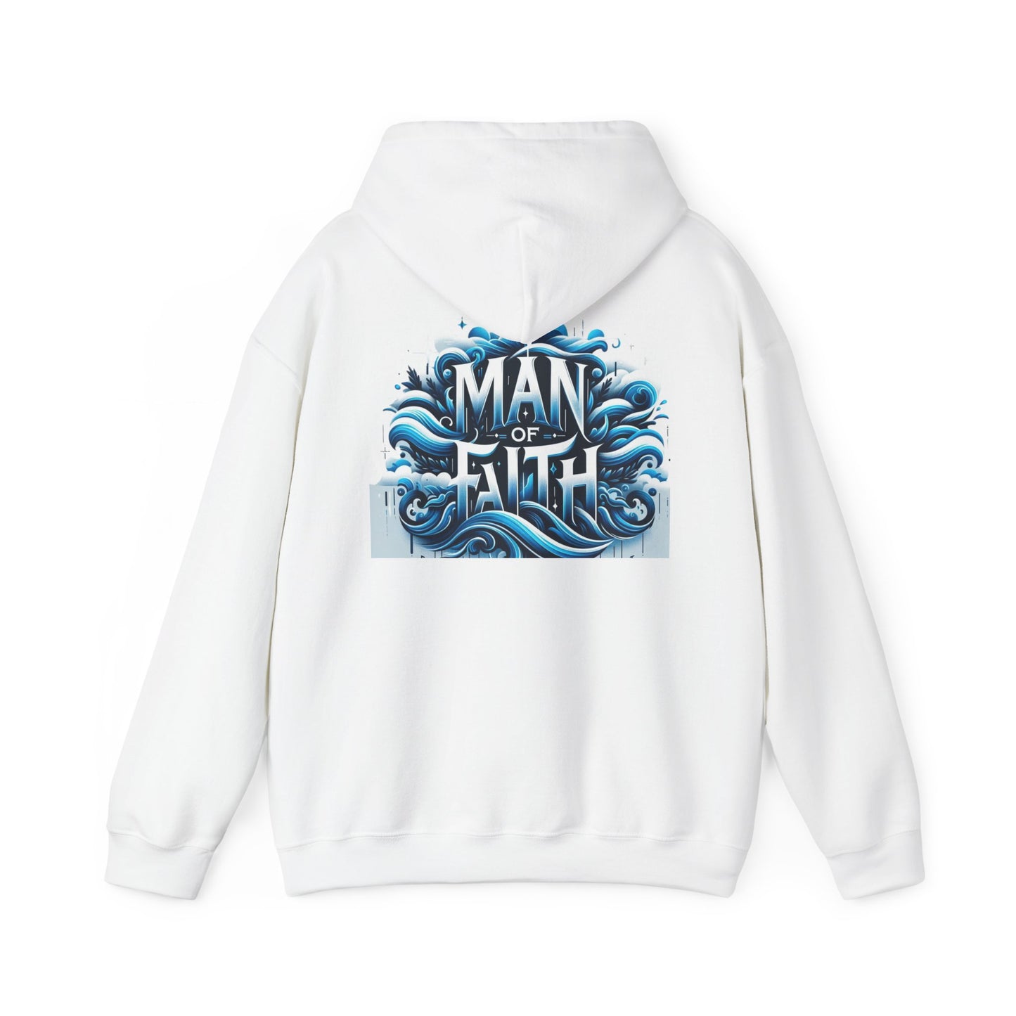 Unisex Heavy Blend™ Hooded Sweatshirt Man of Faith