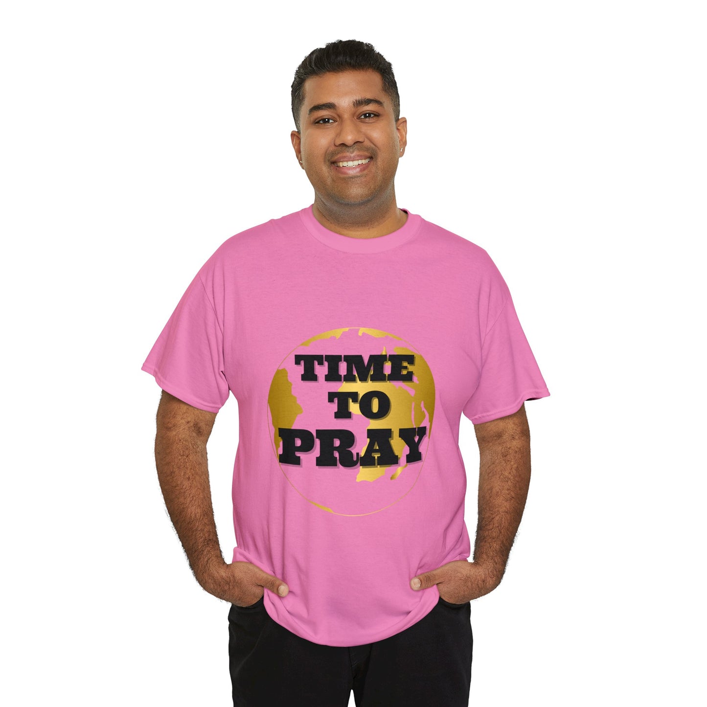 Unisex Heavy Cotton Tee Time to Pray Tee