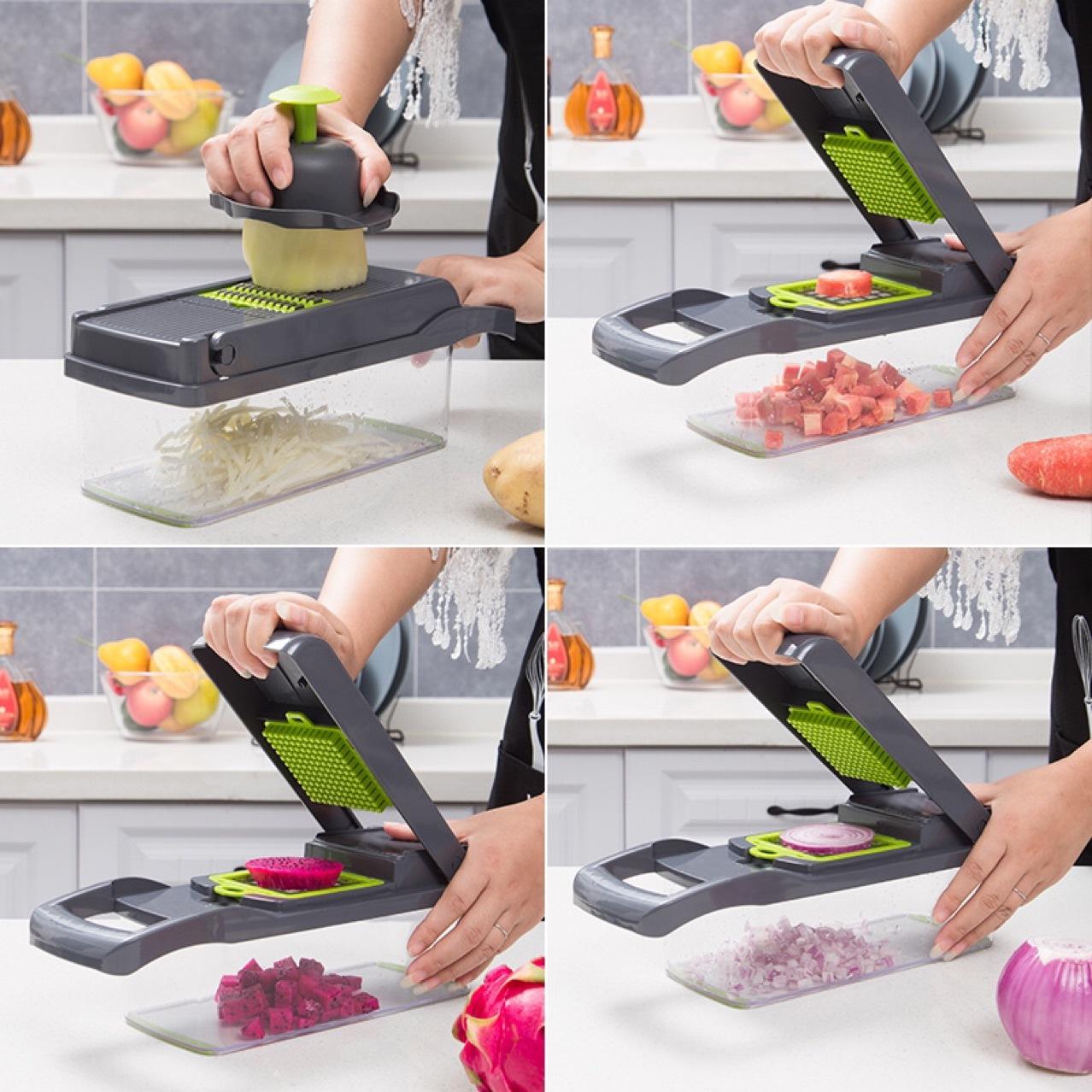 12 In 1 Vegetable Chopper and Food Slicer