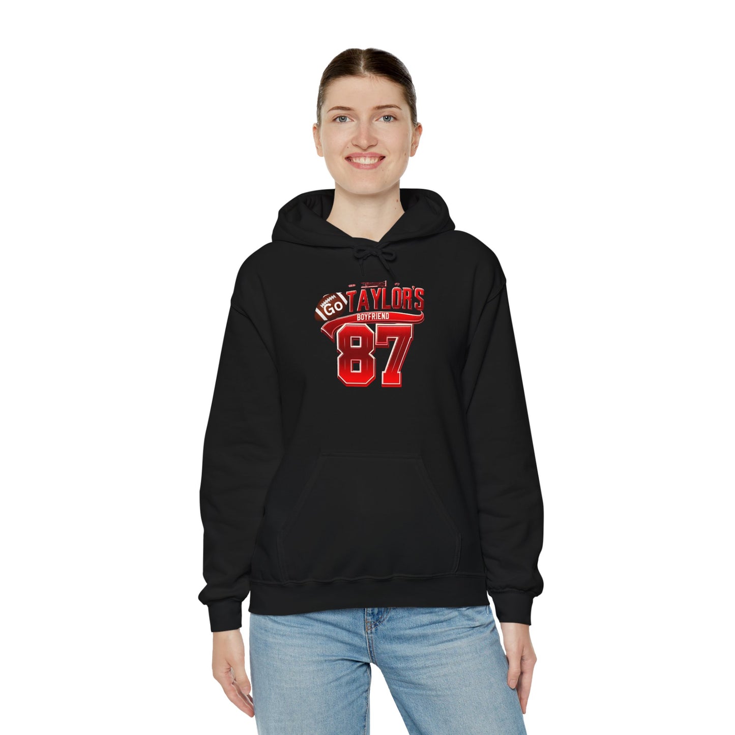 Go Taylor's Boyfriend Hoodie Unisex Heavy Blend