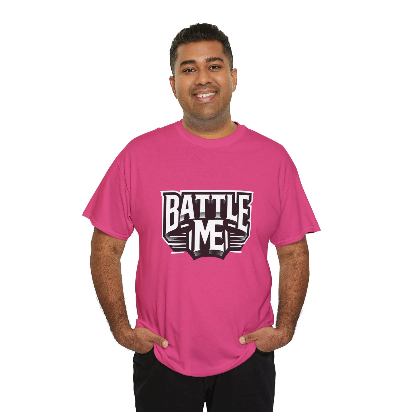 Heavy Cotton Tshirt Unisex for Battle on Live