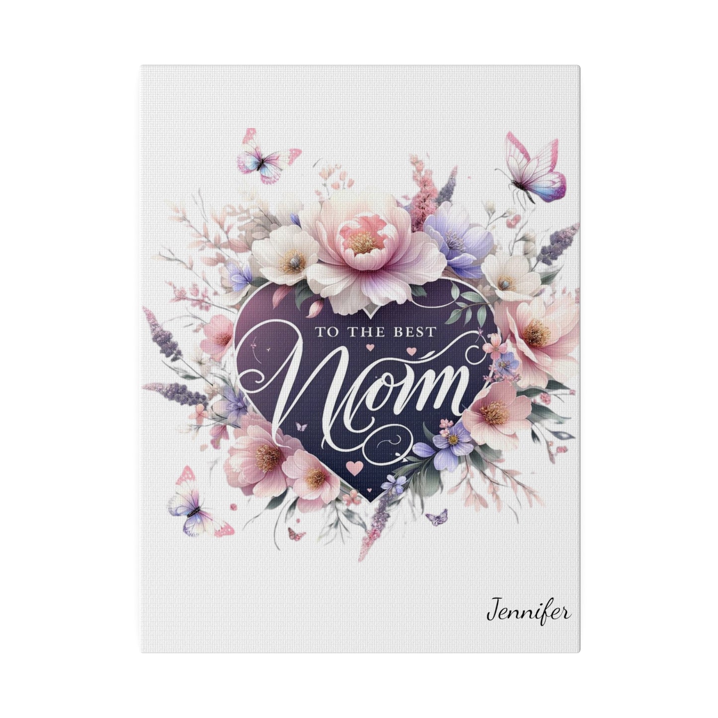 Mother's Day Gift Matte Canvas, Stretched, 0.75" Gift for Her on Mother's Day