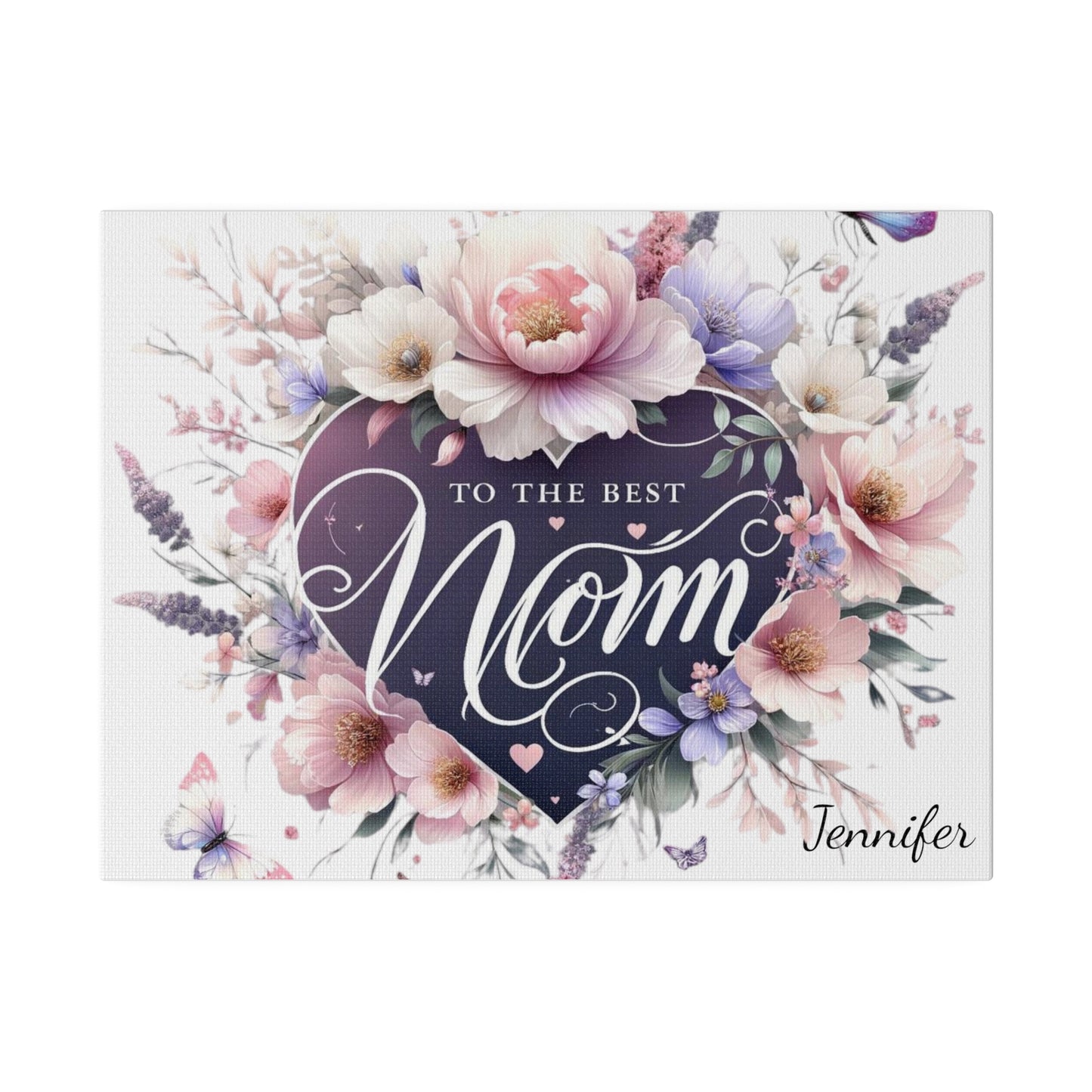 Mother's Day Gift Matte Canvas, Stretched, 0.75" Gift for Her on Mother's Day