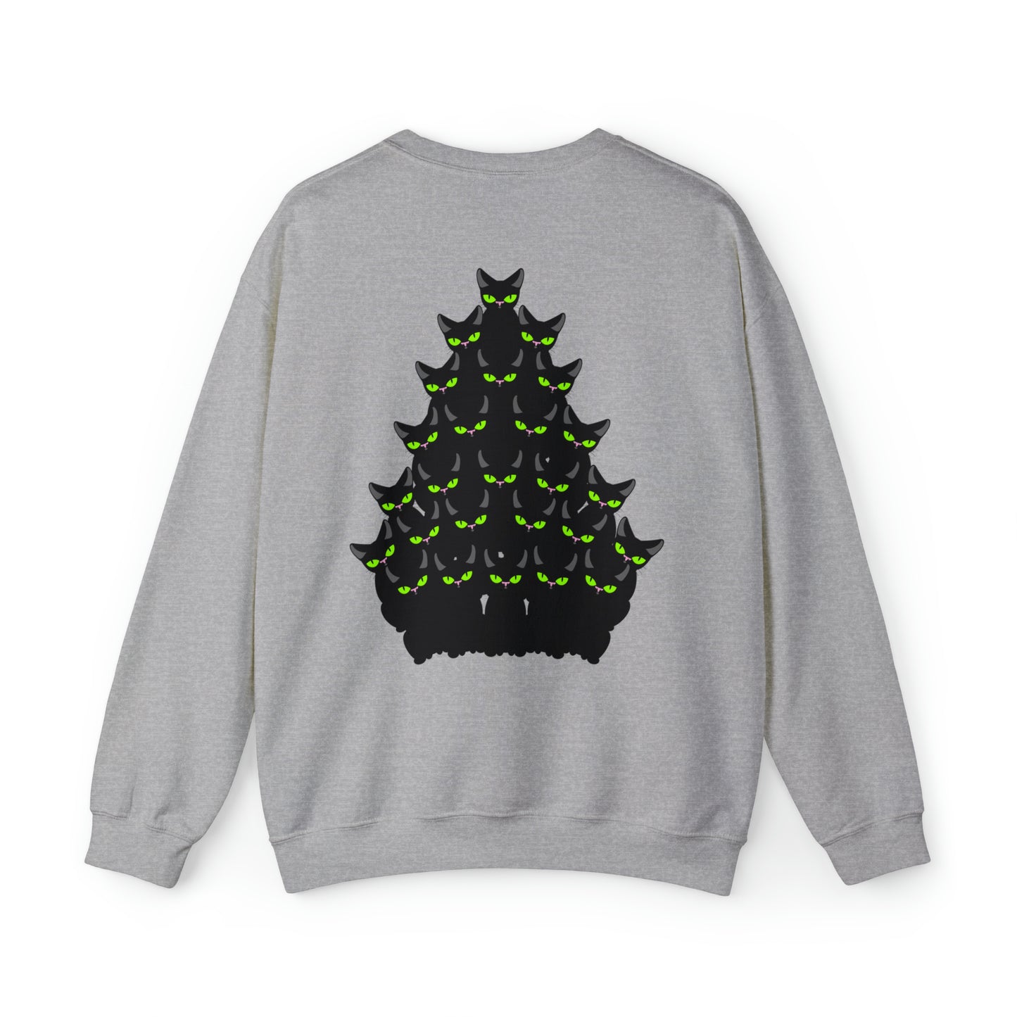 Unisex Heavy Blend™ Crewneck Christmas Ugly Sweatshirt13