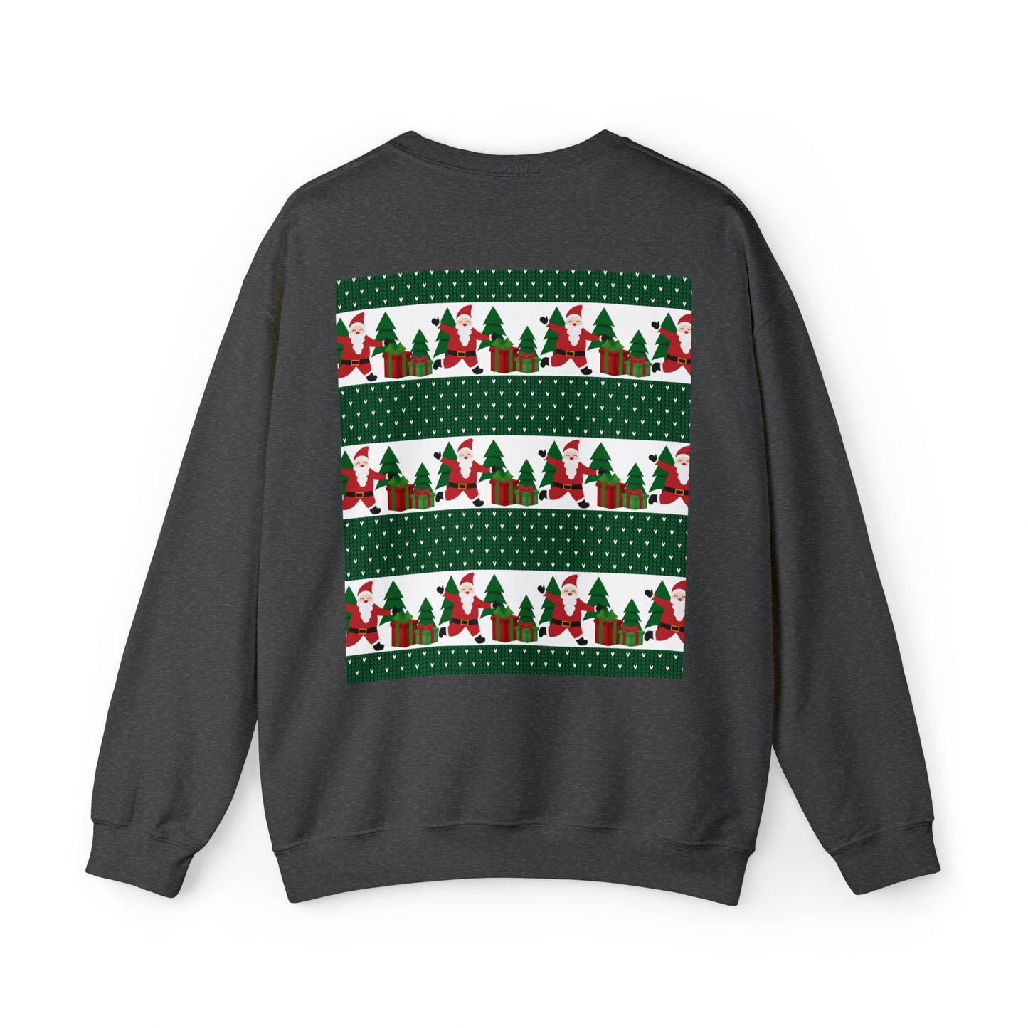 Unisex Heavy Blend™ Crewneck Christmas Ugly Sweatshirt21