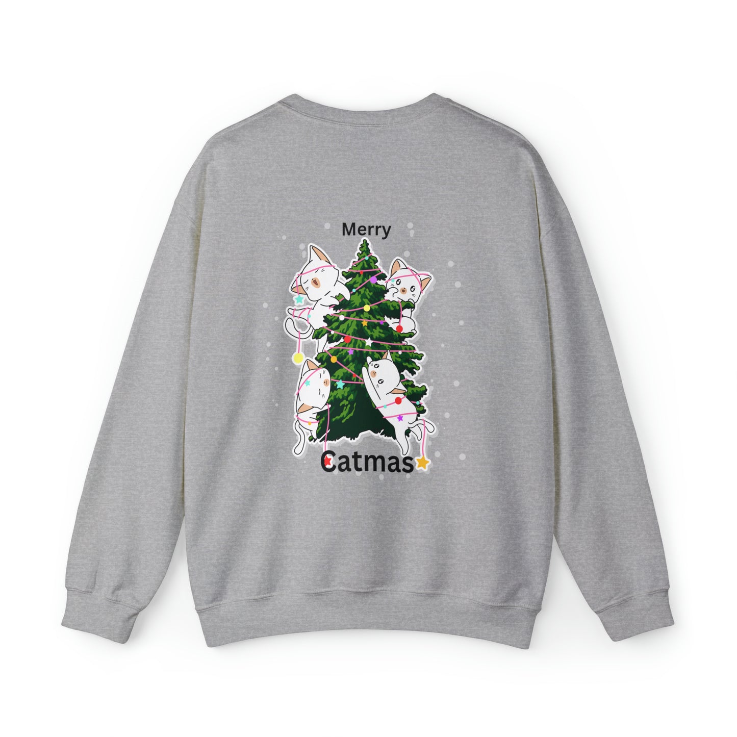 Merry Catmas Ugly Sweater