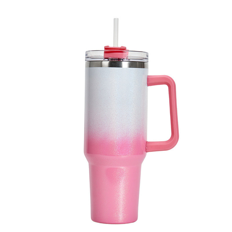 Layer Stainless Steel Vacuum Insulation Cup-Large Capacity Double