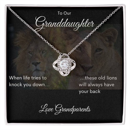 To Our Granddaughter-Love Grandparents