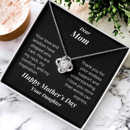 Mothers Day Gift Necklace from Daughter