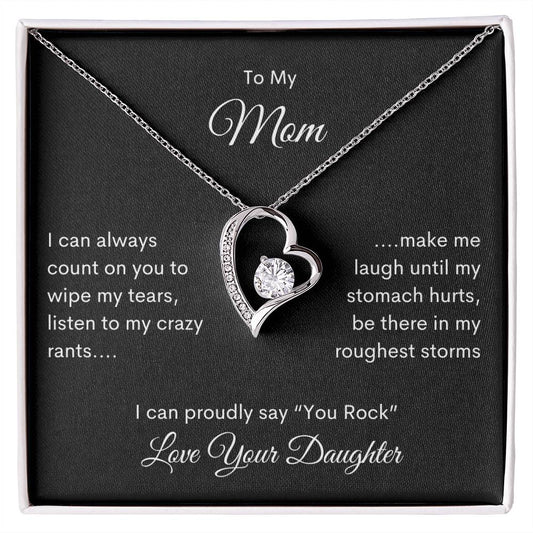 The Forever Love Necklace for Mother-from Daughter