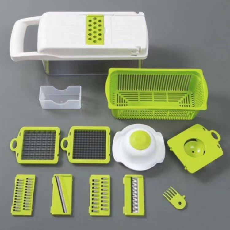 12 In 1 Vegetable Chopper and Food Slicer