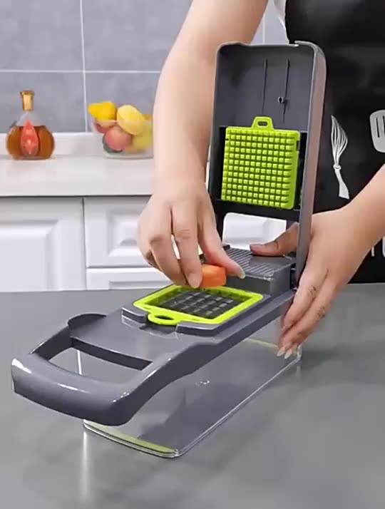 12 In 1 Vegetable Chopper and Food Slicer