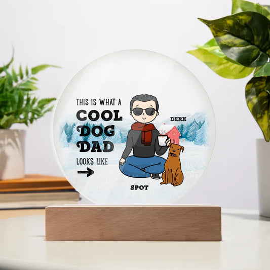 Personalize this Cool Dog Dad