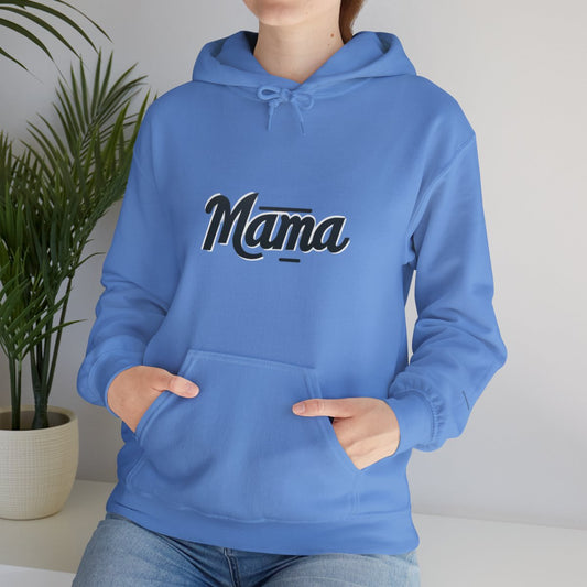 MAMA Personalized Unisex Heavy Blend™ Hooded Sweatshirt with Children Names