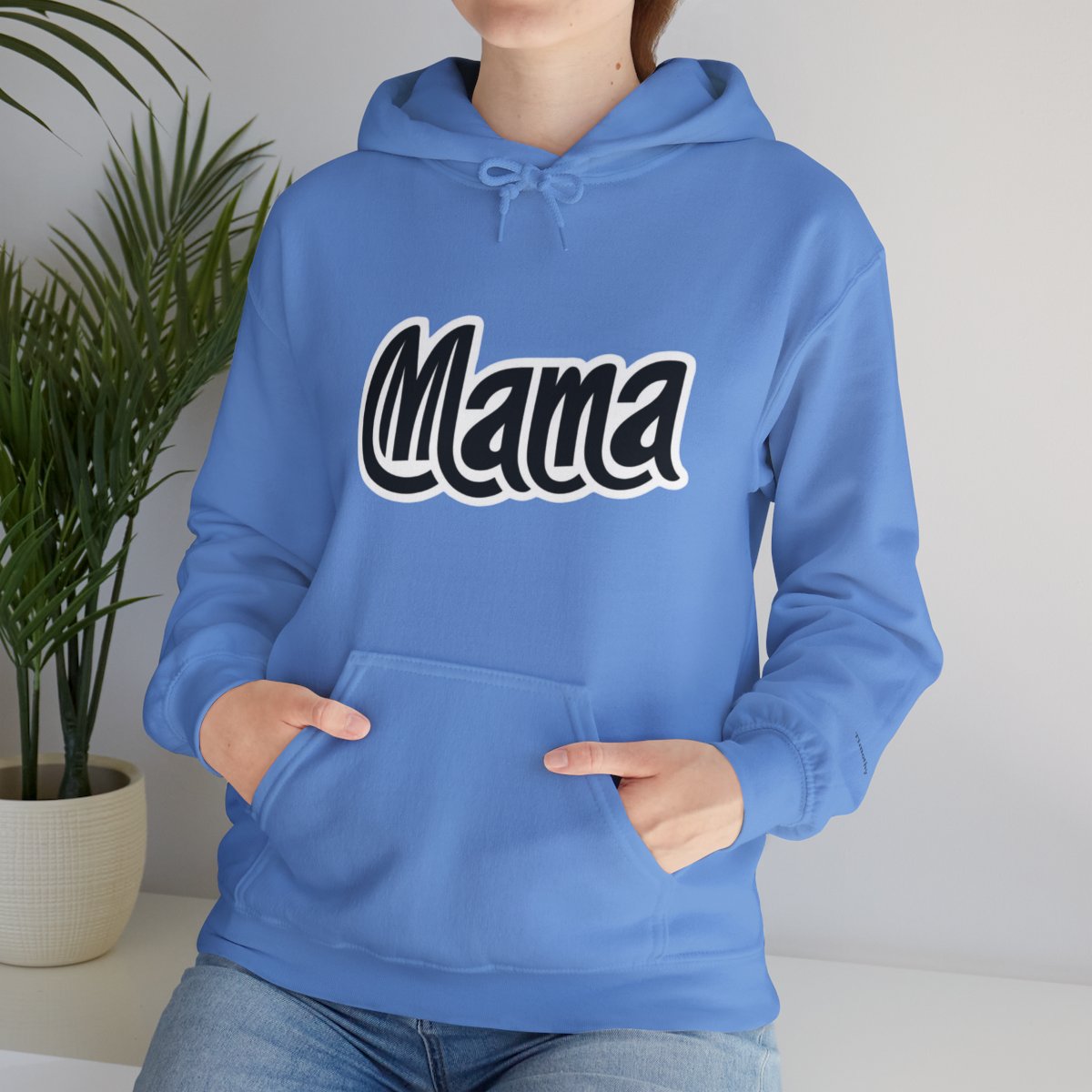 MAMA Personalized Unisex Heavy Blend™ Hooded Sweatshirt with Children's Names