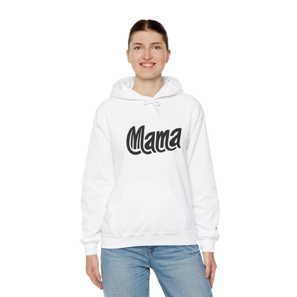 MAMA Personalized Unisex Heavy Blend™ Hooded Sweatshirt with Children's Names