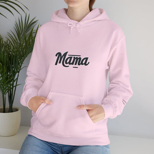 MAMA Hoodie with Sons and Daughters Names on Sleeves